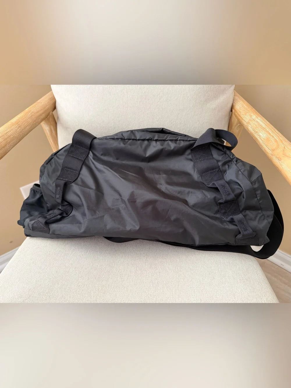 L.L. Bean bean stowaway